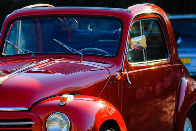 写真 車の景色