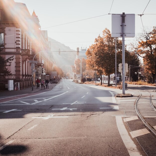 写真 街の景色