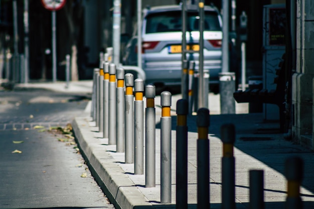 写真 市街地の景色