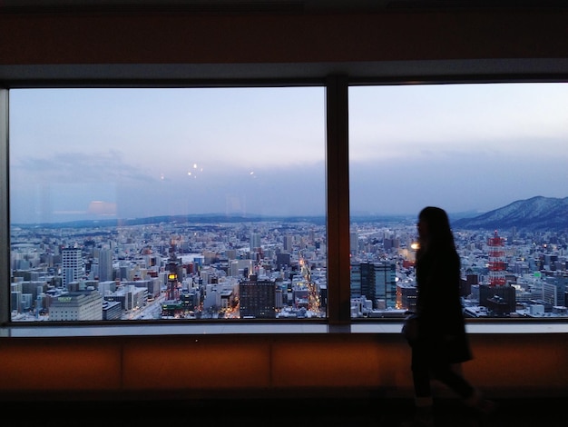 写真 街並みの眺め