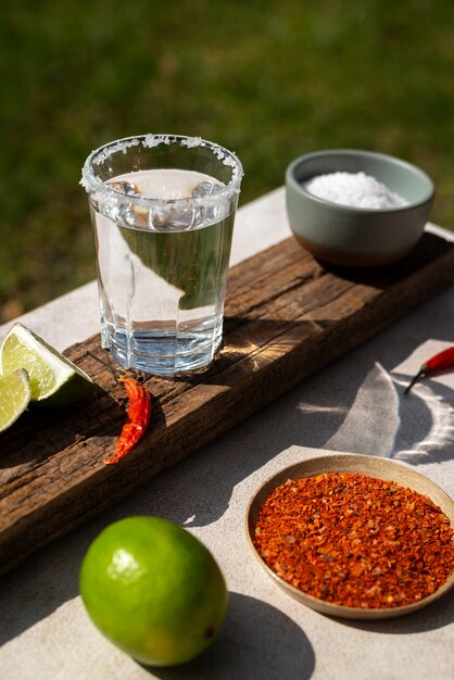 写真 メキシコのソトール飲み物の風景