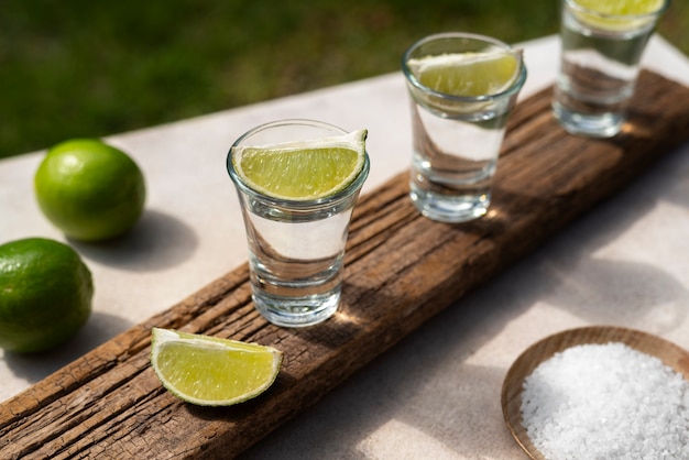 写真 メキシコのソトール飲み物の景色