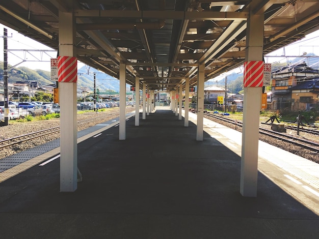 写真 鉄道橋の景色