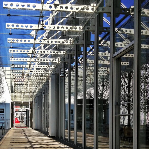 写真 鉄道駅の景色