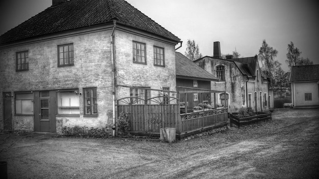 写真 住宅建物の景色