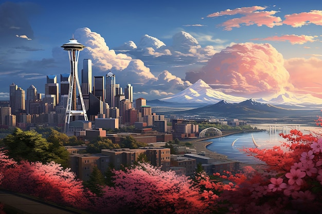 View_of_Seattle_skyline_en_Mt