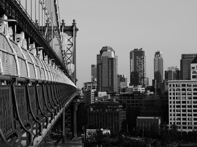 写真 都市の高層ビルを眺める