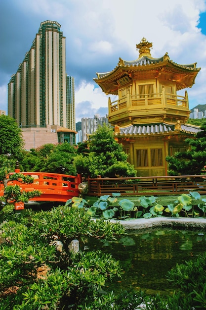 写真 建物 に 対する 寺院 の 景色