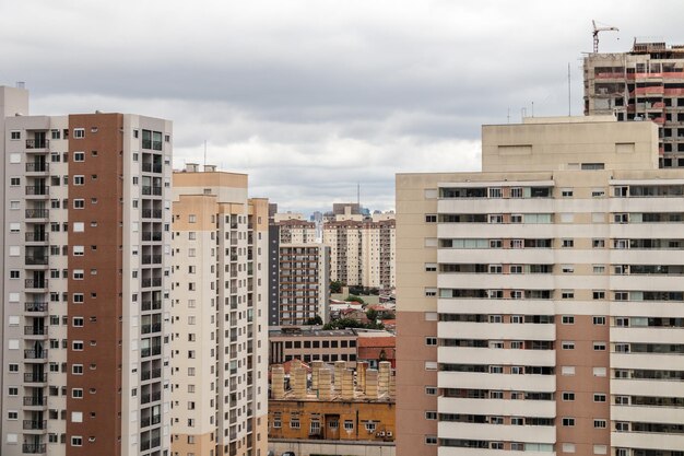 写真 サンパウロのベレンジンホ地区の景色