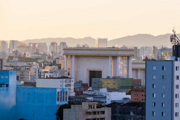 写真 サンパウロのベレンジンホ地区の景色