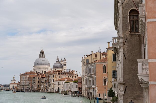 写真 ヴェネツィアの大運河の眺め