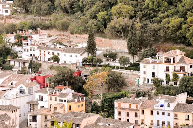 사진 역사적인 도시 그라나다 안달루시아 스페인의 보기
