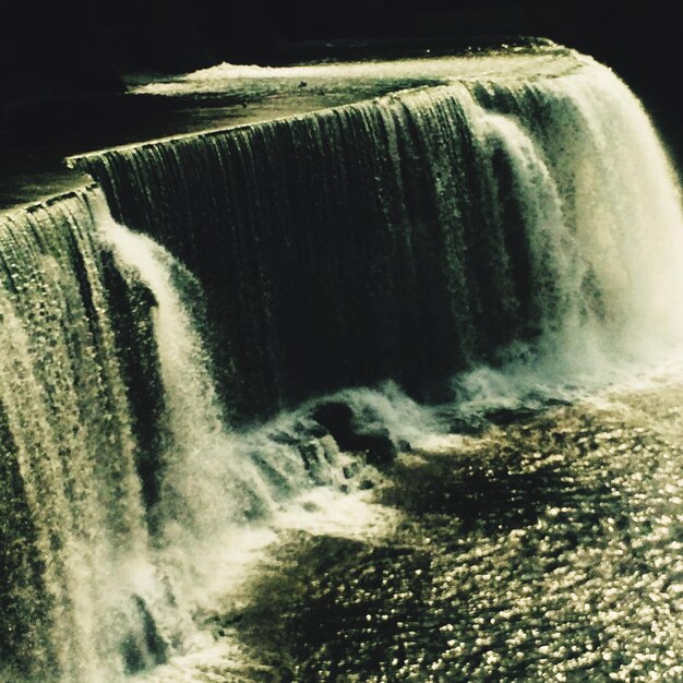 Фото Вид на водопад