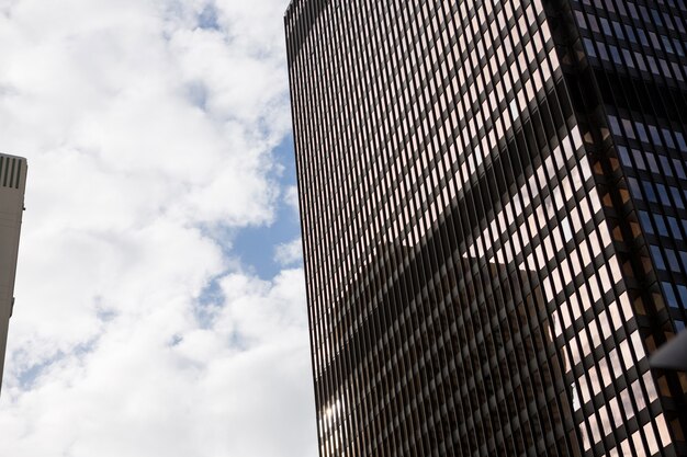 View of office building