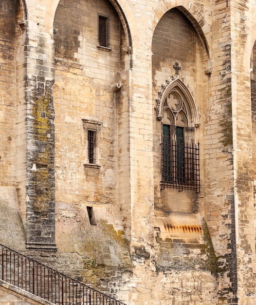 View of old building