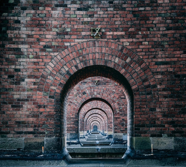 Photo view of old building