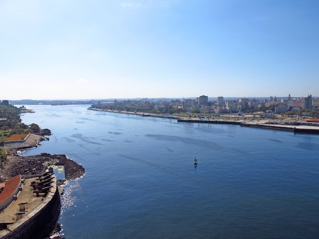 The view of old Havana, Cuba