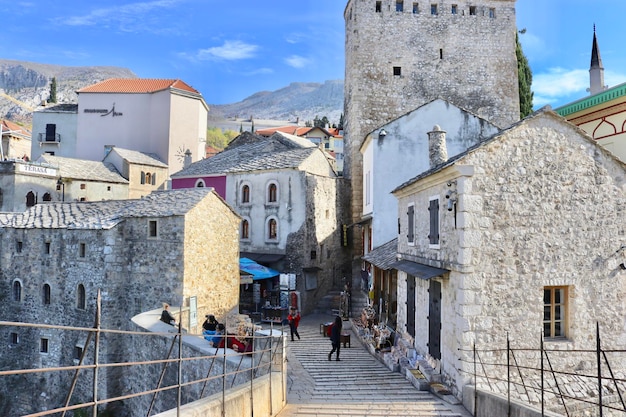 view old houses in town