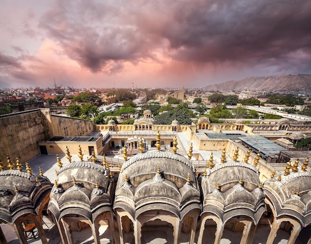 View to Old Jaipur city