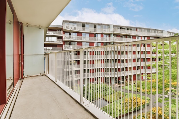 View of opposite building from balcony