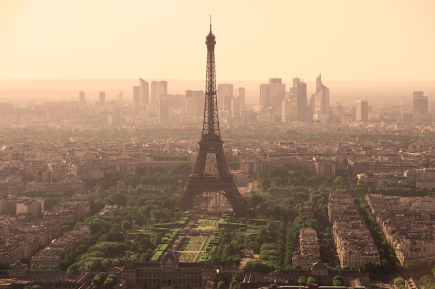 View of Paris, France