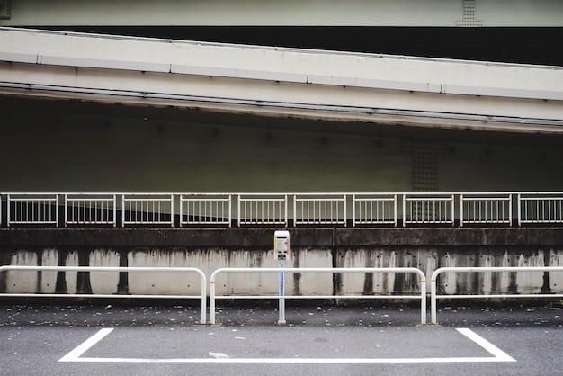 駐車場の景色