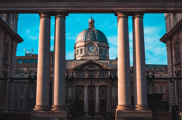 View of parlament against sky