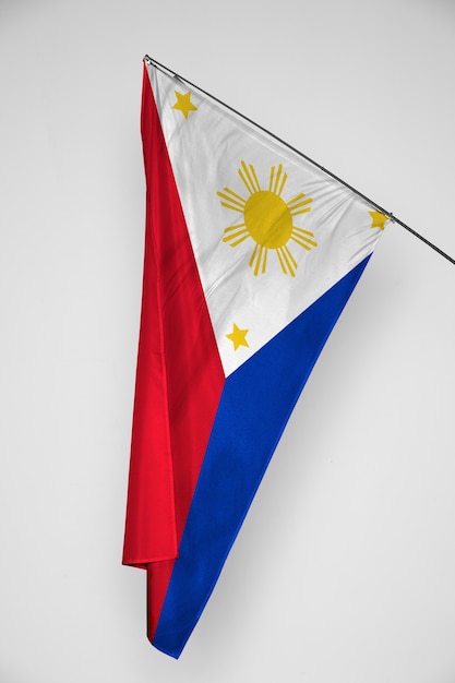 View of the philippines flag