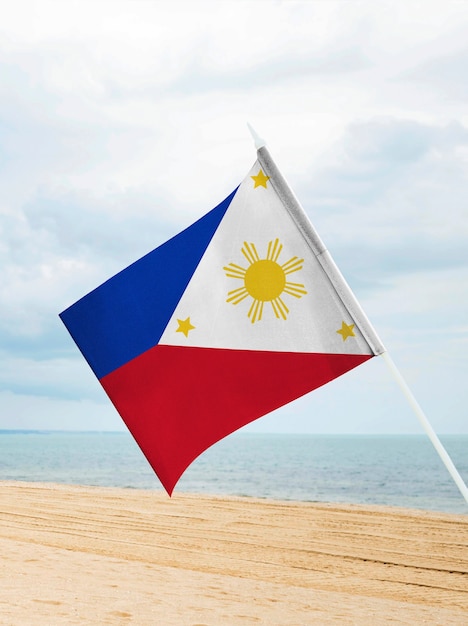 View of the philippines flag