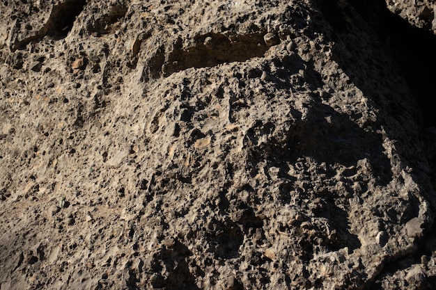 A view of a piece of stone rocks Stone Textures