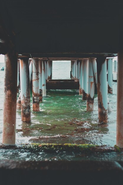 View of pier