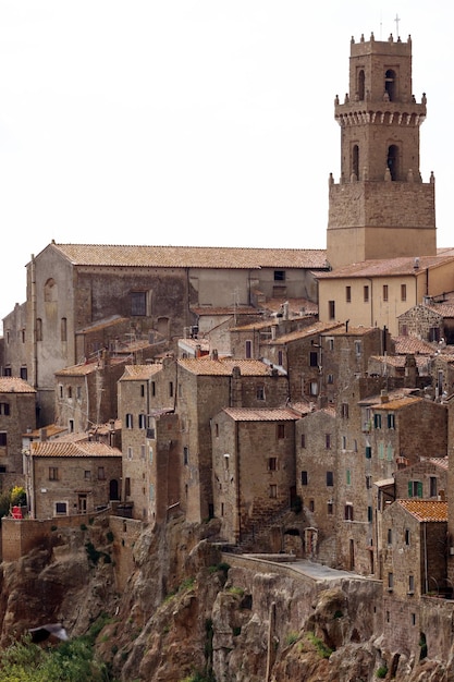 View of Pitigliano