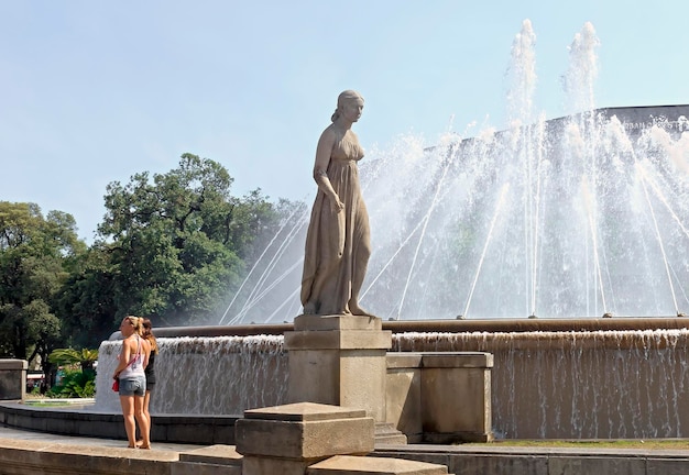 Photo view of placa de catalunya