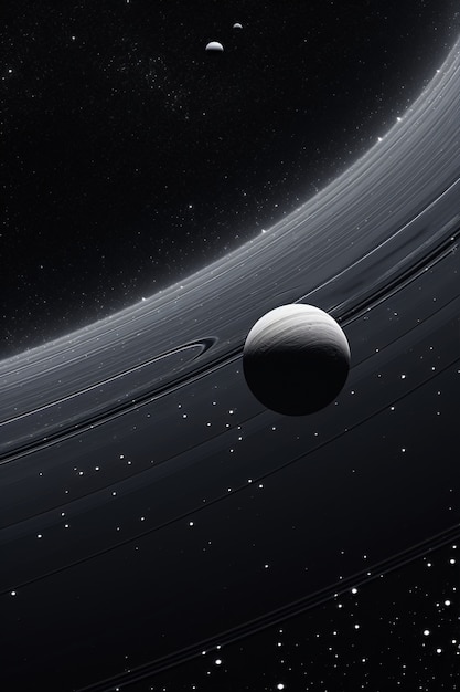 Saturn Planet Art 4K iPhone Wallpaper  iPhone Wallpapers