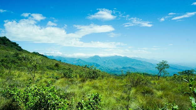 View Point of Indian Mountain