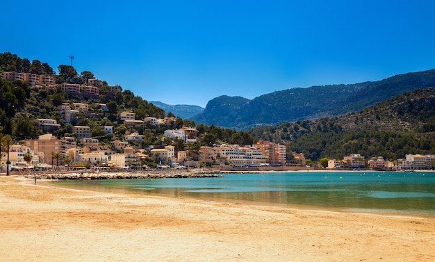 View of Port de Soller