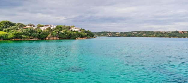 Porto Cervo 에메랄드빛 물의 전망