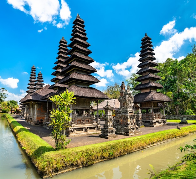 View of Pura Taman Ayun Temple in Bali, Indonesia