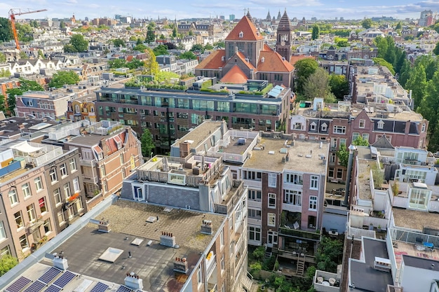 View of a residential area