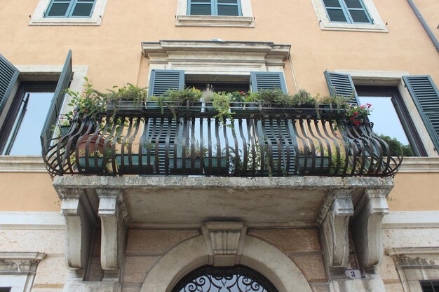 Foto vista dell'edificio residenziale