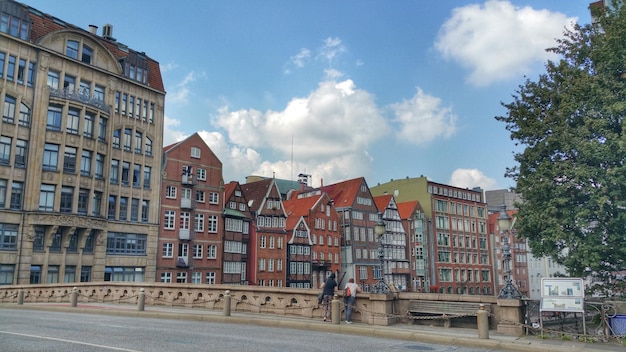 View of residential district