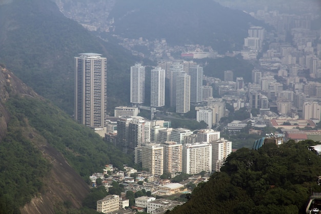 The view on Rio de Janeiro, Brazil