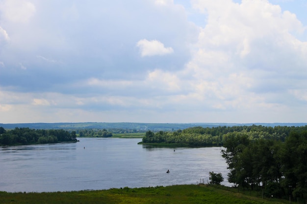 View on the river Dnieper