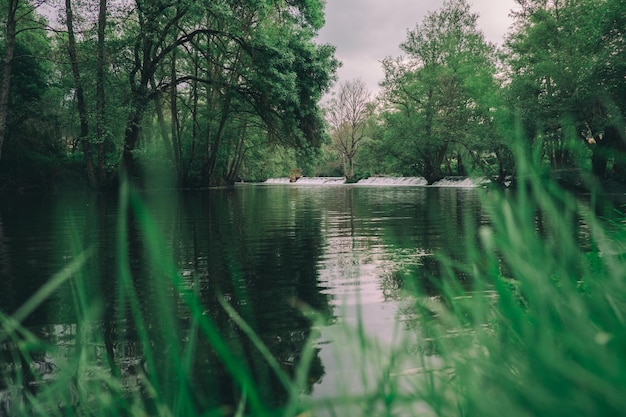 view of the river