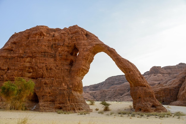 Photo view of rock formations