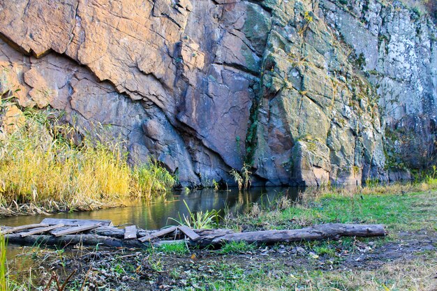 View on the rocks