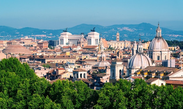 View of Rome