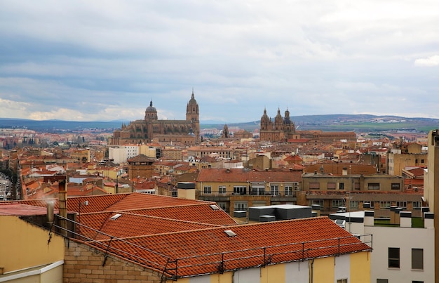 View of Salamanca city Spain