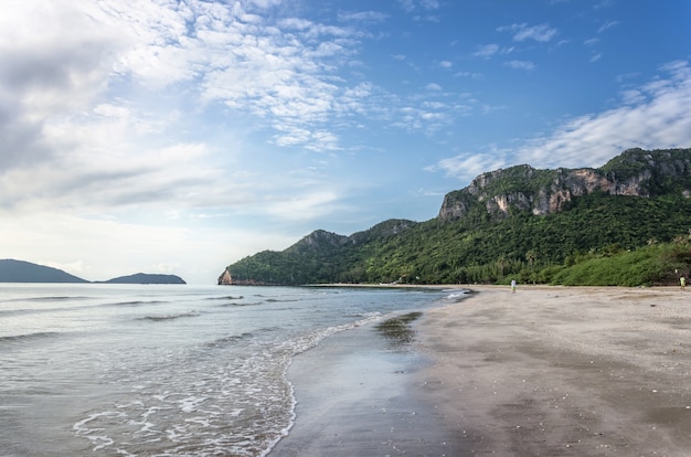 View of Sam-Roi-Yod Beach