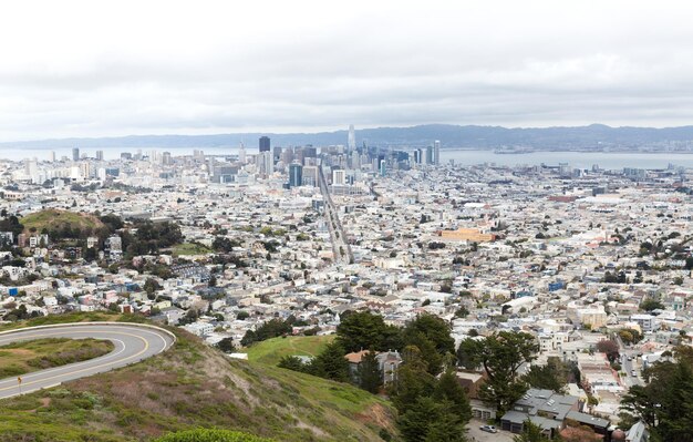 Photo view of san francisco city